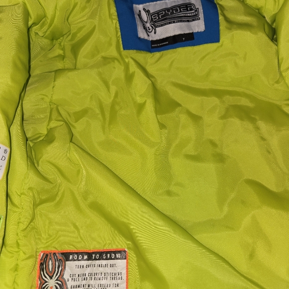 Spyder ski jacket - Picture 5 of 6